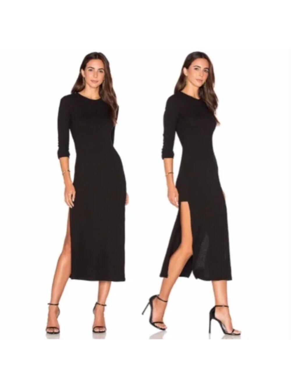 Revolve The Fifth Label Stories We Tell Black Maxi Dress